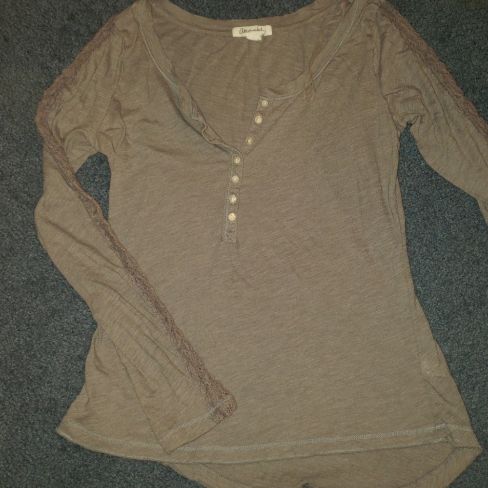 Aeropostale Lace Long Sleeve